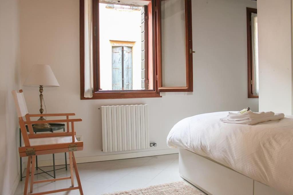 Erbe Canal View Private House Venesia Bagian luar foto